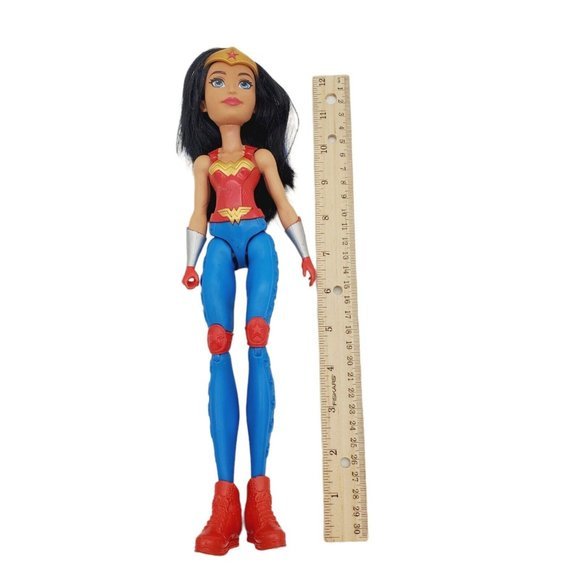 DC‎ Comics Super Hero Girls Wonder Woman 12" Action Figure Pose Doll - Picture 5 of 5